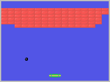 Double Breakout - Screenshot - Gameplay (World) - 256x192