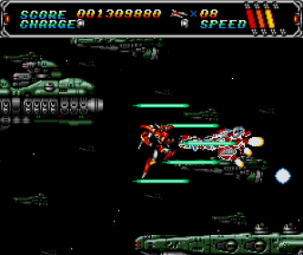 Android Assault: The Revenge of Bari-Arm - Screenshot - Gameplay (World) - 512x432