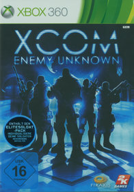 XCOM: Enemy Unknown - Box - Front (Germany) - 1200x1719