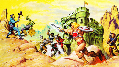Masters of the Universe: The Power of He-Man - Fanart - Background (World) - 1920x1080