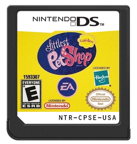 Littlest Pet Shop: Garden - Cart - Front (North America) - 571x600