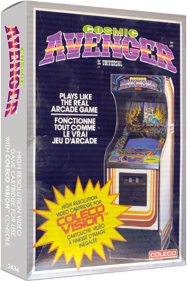 Cosmic Avenger - Box - 3D (Canada) - 439x659