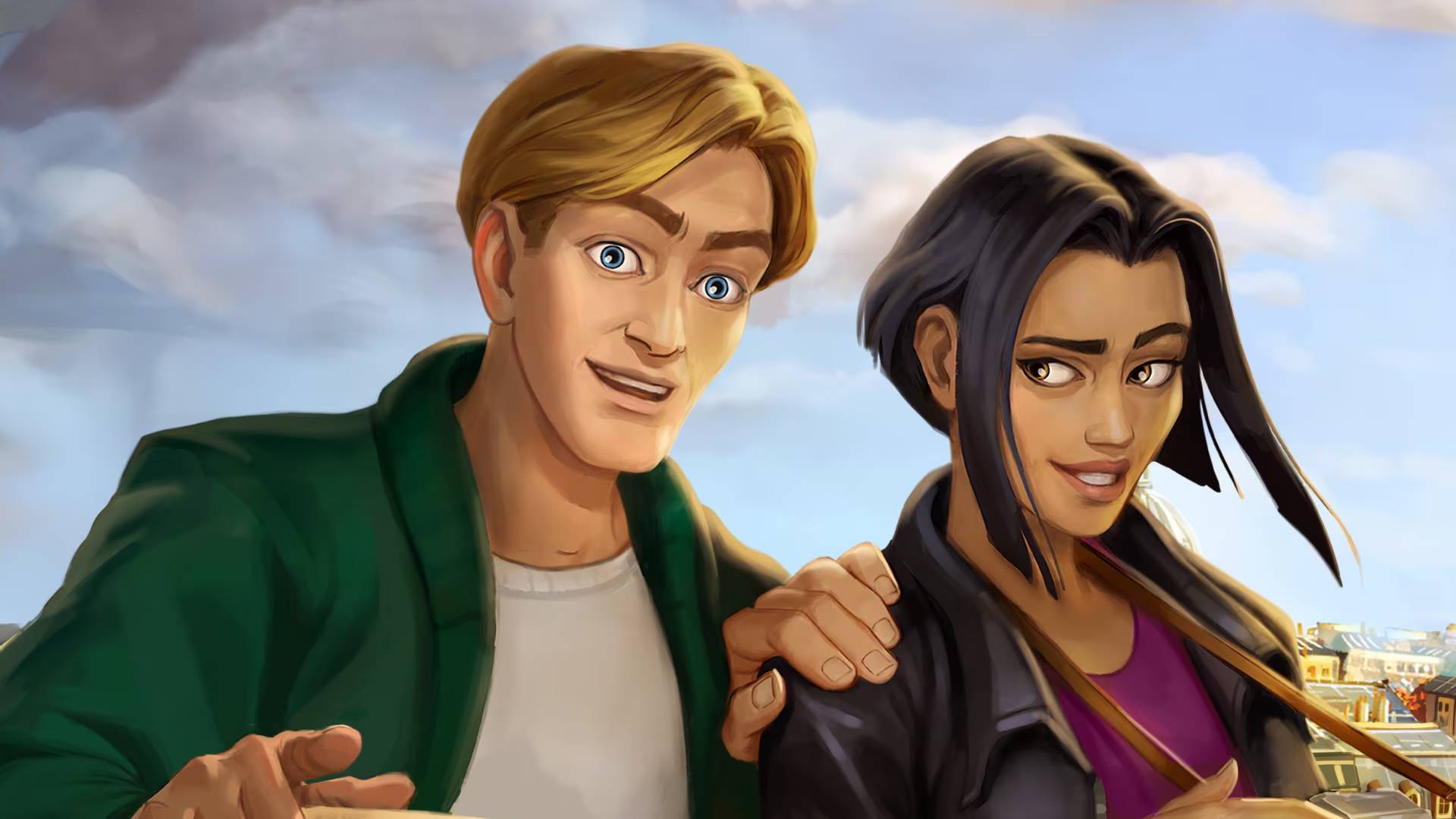 Illustration of Broken Sword: Shadow of the Templars: Reforged: Nintendo Switch 2 Edition