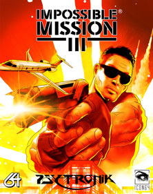 Impossible Mission III - Box - Front (World) - 800x1012