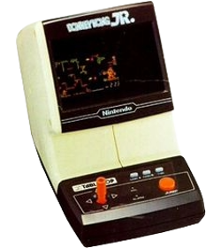 Donkey Kong Jr. (Tabletop) - Cart - Front (World) - 236x265