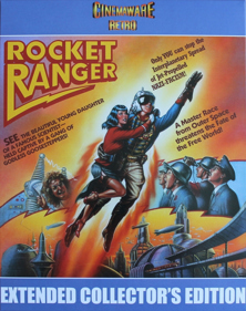 Rocket Ranger - Box - Front (North America) - 1184x1498