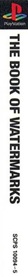 The Book of Watermarks - Box - Spine (Japan) - 62x613