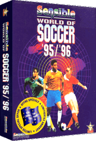 Sensible World of Soccer '95/'96: European Championship Edition - Box - 3D (Europe) - 850x1244