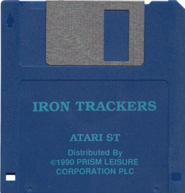 Iron Trackers - Disc (Europe) - 767x800