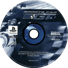 Sports Car GT - Disc (Germany) - 600x600