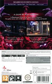 Bloodstained: Ritual of the Night - Box - Back (Europe) - 499x800