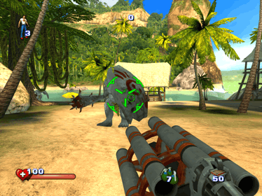 Illustration of Serious Sam II