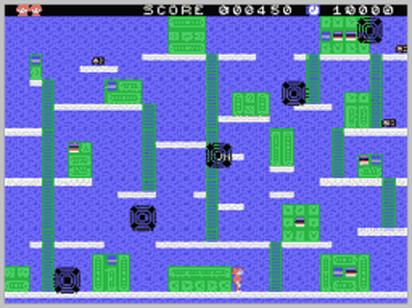 Bugs'n Bots - Screenshot - Gameplay (World) - 256x192