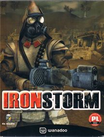 Iron Storm - Box - Front (Europe) - 613x800
