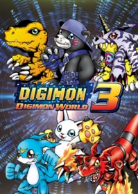 Digimon World 3 - Fanart - Box - Front (World) - 284x400