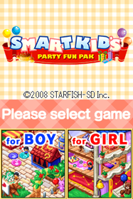 Smart Kid's Party Fun Pak - Screenshot - Game Title (North America) - 256x384