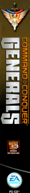 Command & Conquer: Generals - Box - Spine (Korea) - 178x1121