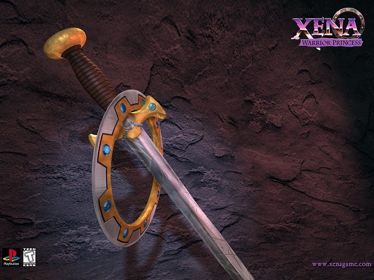 Xena: Warrior Princess - Advertisement Flyer - Front (World) - 1024x768