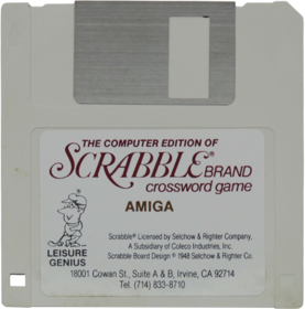 The Computer Edition of Scrabble Brand Crossword Game - Disc (North America) - 780x789