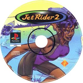 Jet Moto 2 - Disc (Europe) - 1000x1000