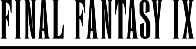 Final Fantasy IX - Clear Logo (World) - 633x161