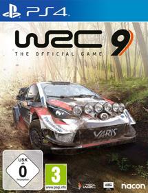 WRC 9 FIA World Rally Championship - Box - Front (Germany) - 980x1279