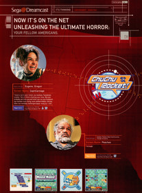 ChuChu Rocket! - Advertisement Flyer - Front (United States) - 1624x2200