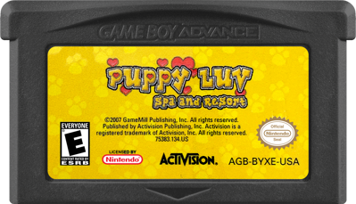 Puppy Luv: Spa and Resort - Cart - Front (North America) - 1000x574