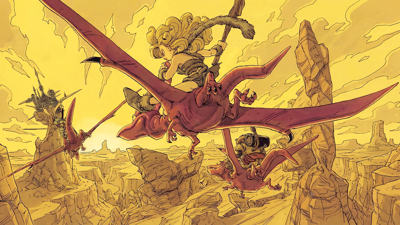 Chrono Trigger - Fanart - Background (World) - 3840x2160