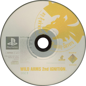 Wild Arms 2 - Disc (Japan) - 2000x2000