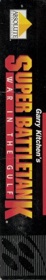 Garry Kitchen's Super Battletank: War in the Gulf  - Box - Spine (North America) - 105x640