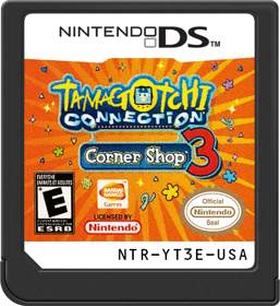 Tamagotchi Connection: Corner Shop 3 - Cart - Front (North America) - 517x564