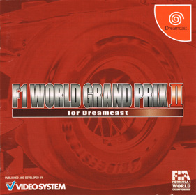 F1 World Grand Prix II - Box - Front (Japan) - 1000x997