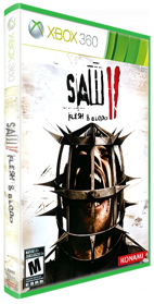 Saw II: Flesh & Blood - Box - 3D (North America) - 305x600