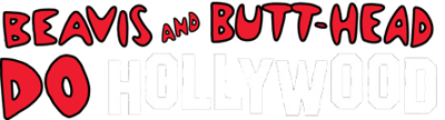 Beavis and Butt-Head Do Hollywood - Clear Logo (World) - 444x120