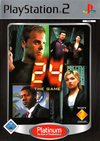 24: The Game - Box - Front (Germany) - 1528x2161