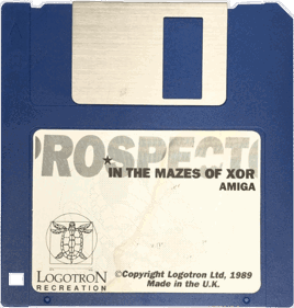 Prospector in the Mazes of Xor  - Disc (Europe) - 729x764