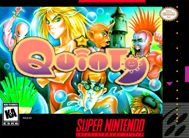 Quinty - Fanart - Box - Front (World) - 768x562