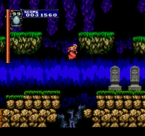 Akumajou Dracula X: Chi no Rondo - Screenshot - Gameplay (World) - 256x240