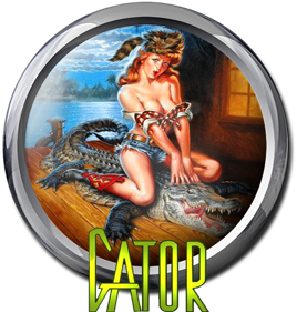 Gator - Fanart - Cart - Front (World) - 448x469