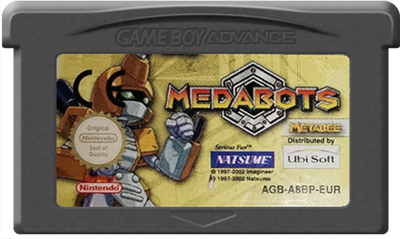 Medabots: Metabee - Cart - Front (Europe) - 594x355