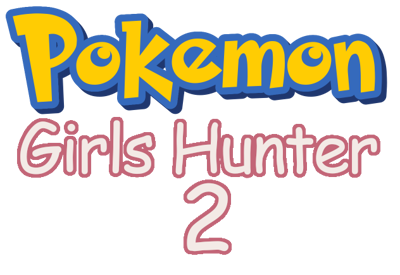 Pokémon Girls Hunter 2 - Clear Logo (World) - 632x435