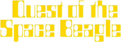 Quest of the Space Beagle - Clear Logo (North America) - 2400x834