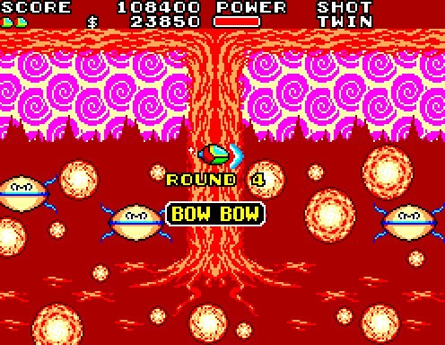 Illustration of Fantasy Zone II