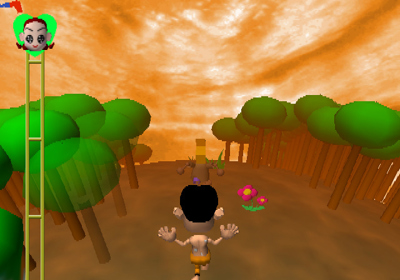 Zoku Segare Ijiri - Screenshot - Gameplay (Japan) - 640x448