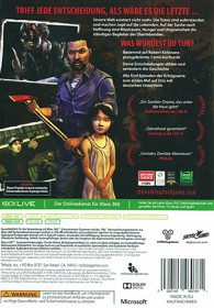 The Walking Dead: A Telltale Games Series - Box - Back (Germany) - 594x852