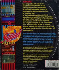 Sleepwalker - Box - Back (Europe) - 704x841