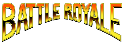 Battle Royale - Clear Logo (North America) - 4842x1679