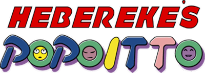 Hebereke's Popoitto - Clear Logo (Europe) - 640x229