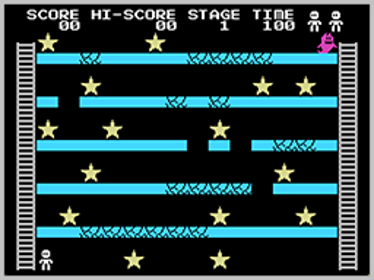 Cracky - Screenshot - Gameplay (World) - 256x192